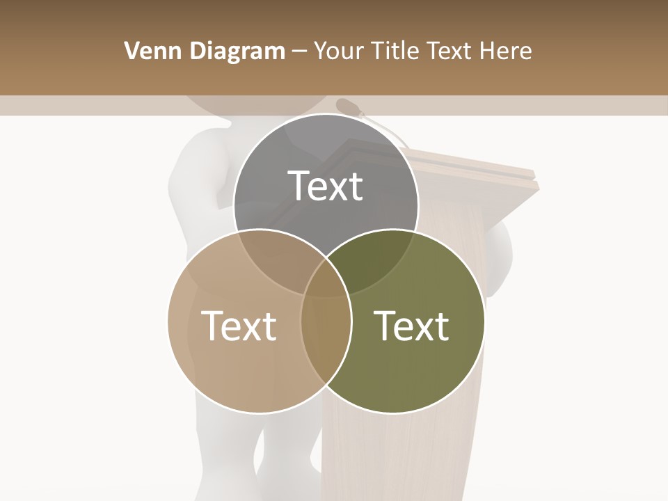 Speaker Announcement Background PowerPoint Template