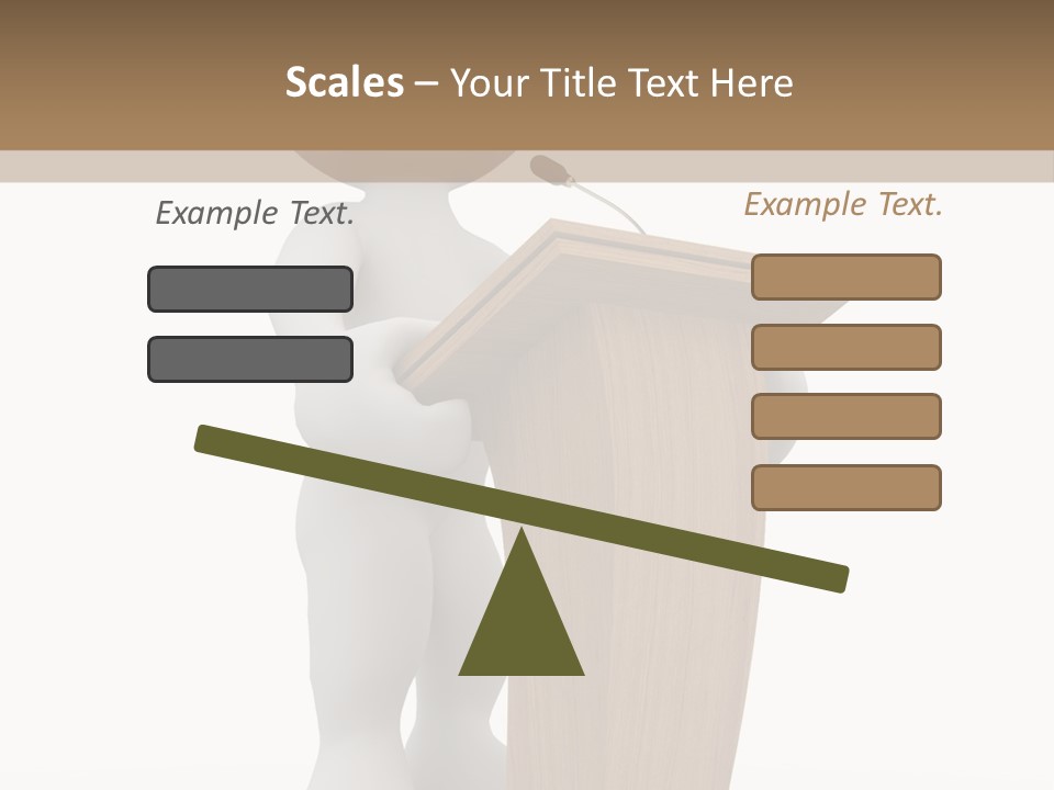 Speaker Announcement Background PowerPoint Template