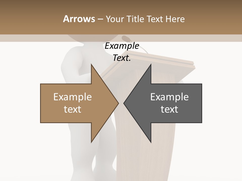 Speaker Announcement Background PowerPoint Template