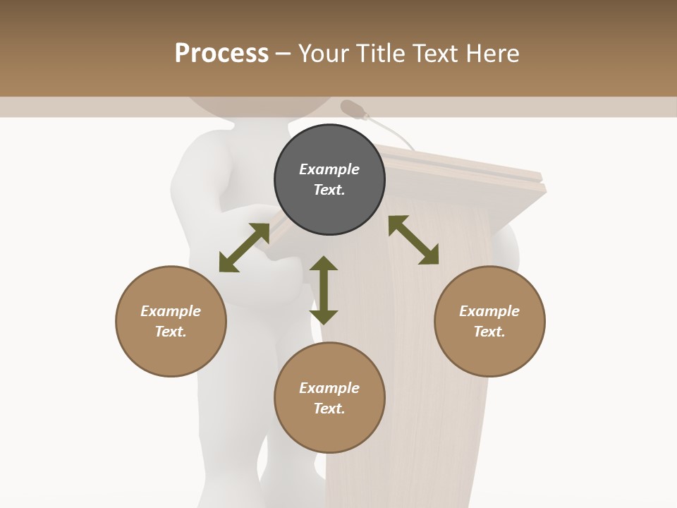 Speaker Announcement Background PowerPoint Template