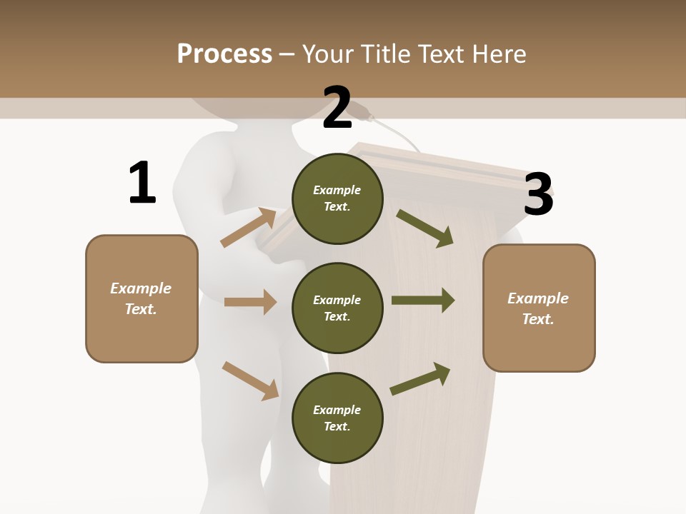 Speaker Announcement Background PowerPoint Template