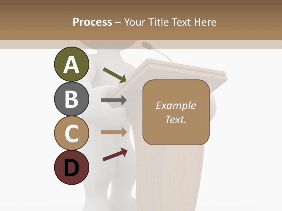 Speaker Announcement Background PowerPoint Template