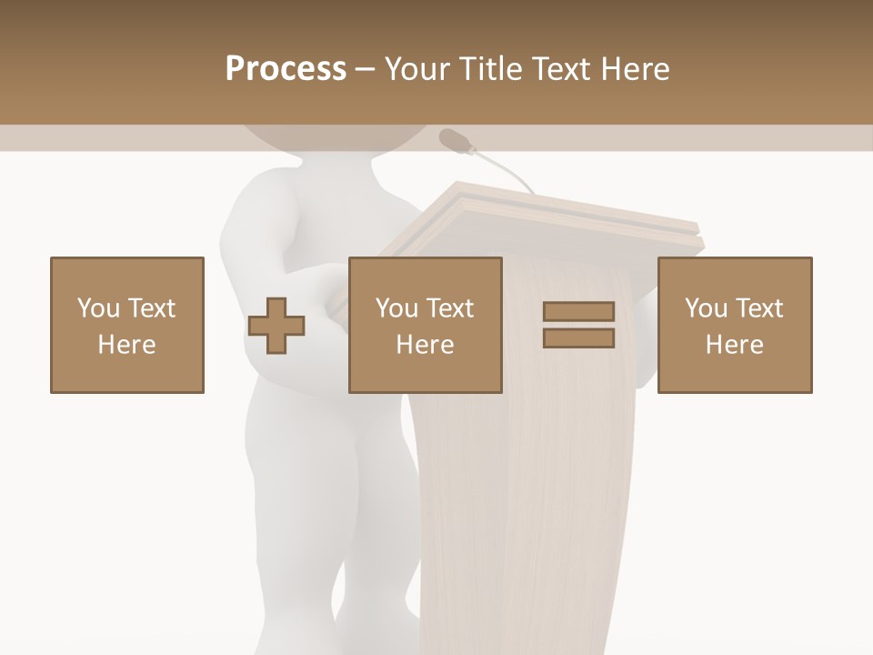 Speaker Announcement Background PowerPoint Template