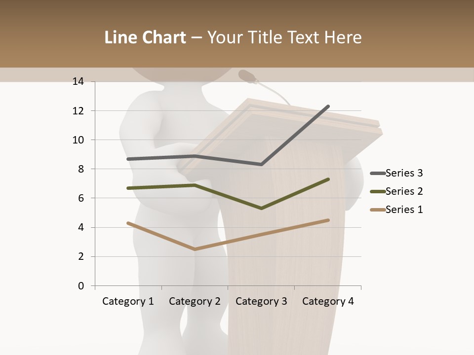 Speaker Announcement Background PowerPoint Template