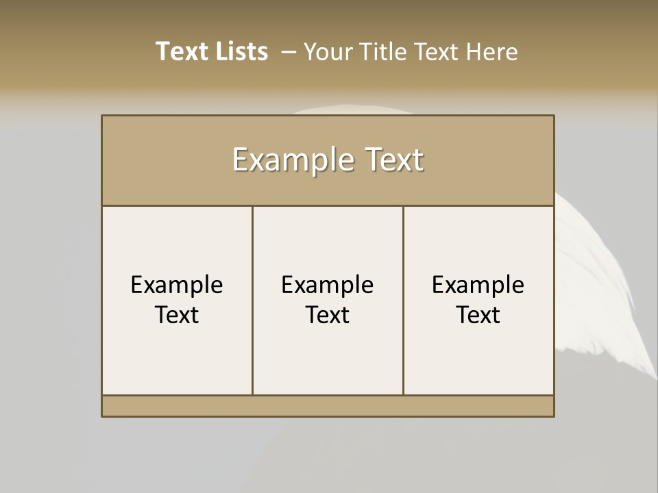 Civic Detailed Public Spirit PowerPoint Template