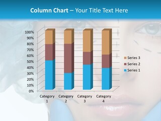 Healthy Drawing Face PowerPoint Template