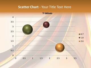 Single Curve Shape PowerPoint Template