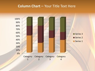 Single Curve Shape PowerPoint Template