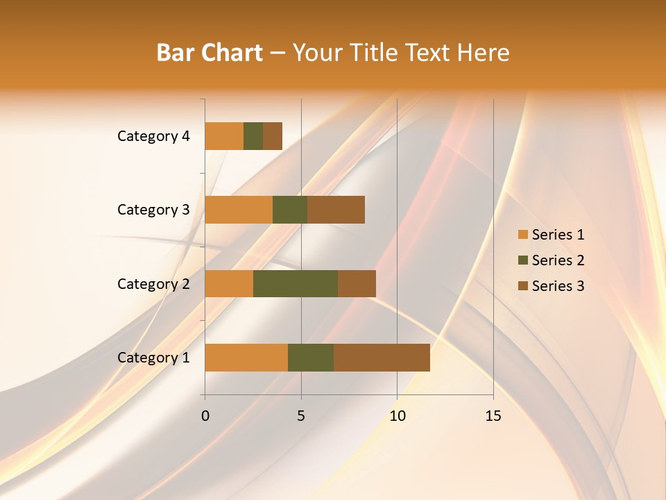 Single Curve Shape PowerPoint Template
