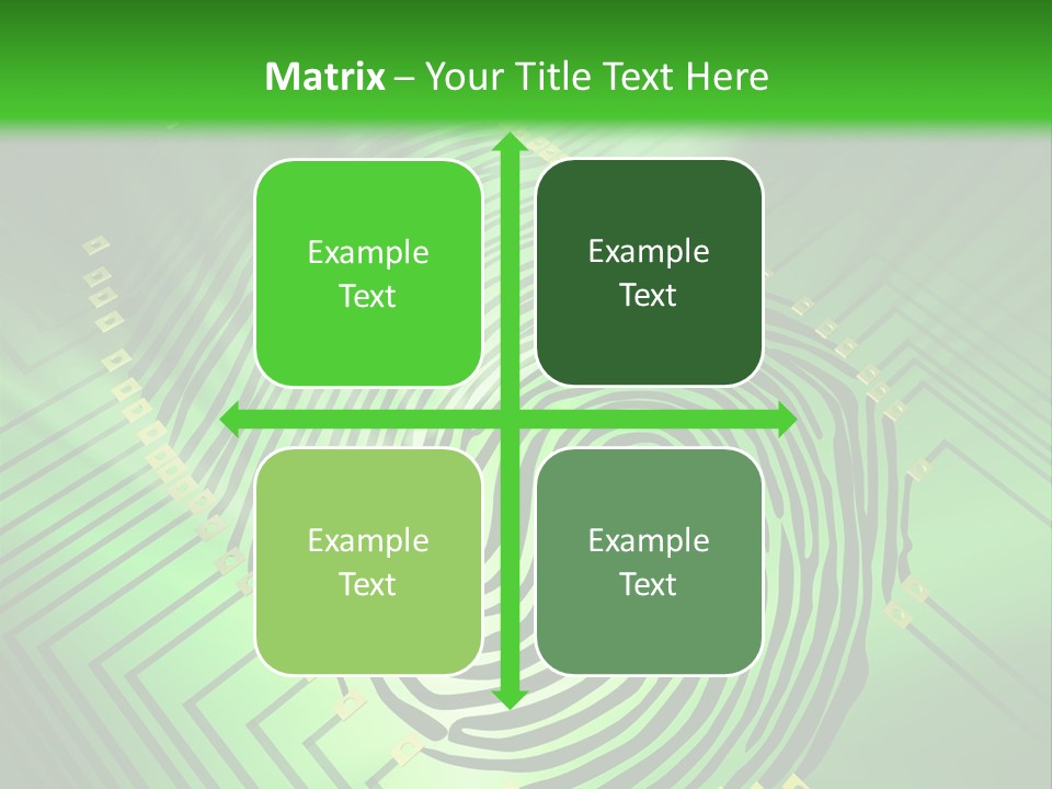 Code Data Access PowerPoint Template