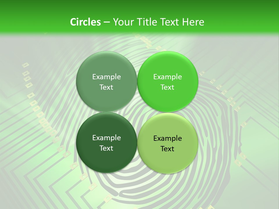 Code Data Access PowerPoint Template