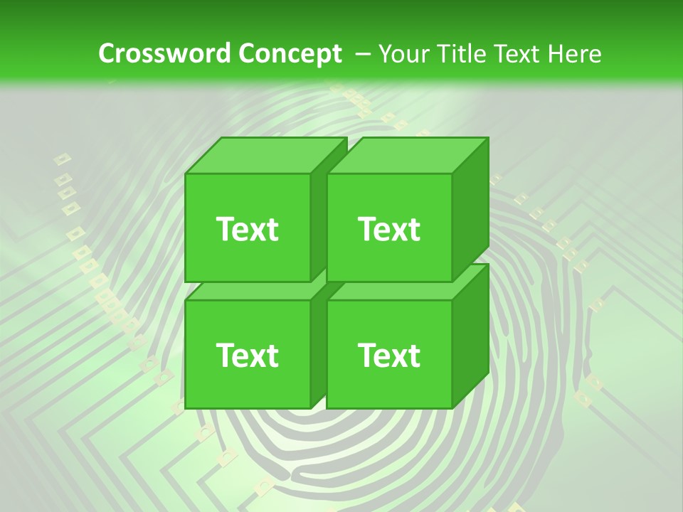 Code Data Access PowerPoint Template