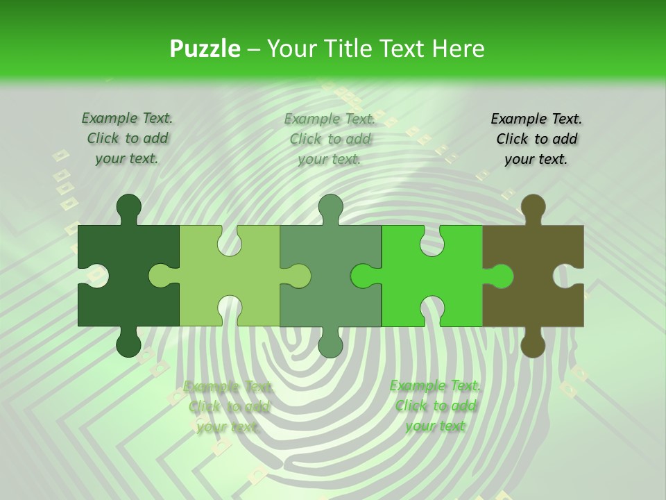 Code Data Access PowerPoint Template