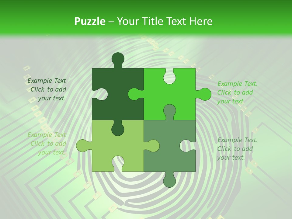Code Data Access PowerPoint Template