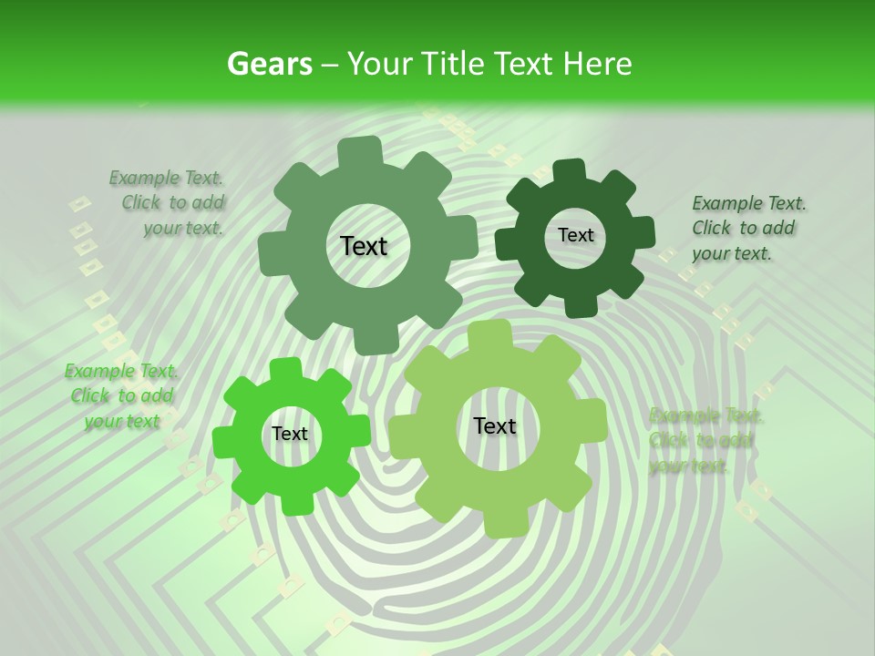 Code Data Access PowerPoint Template
