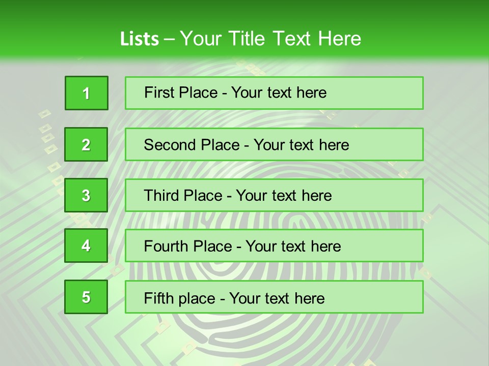 Code Data Access PowerPoint Template