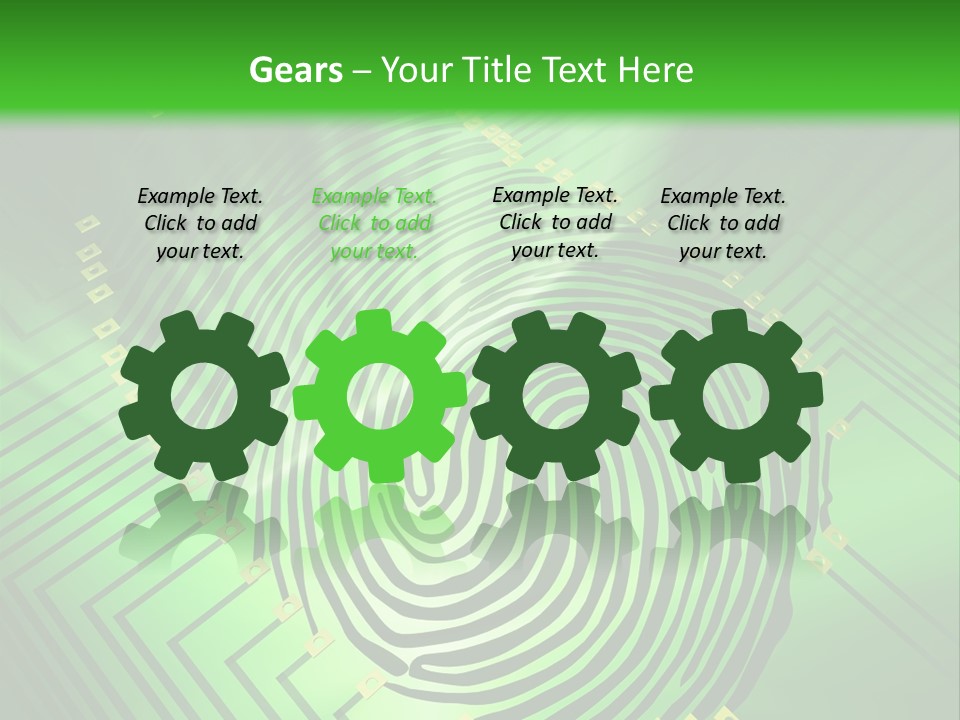 Code Data Access PowerPoint Template