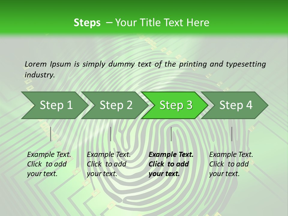 Code Data Access PowerPoint Template