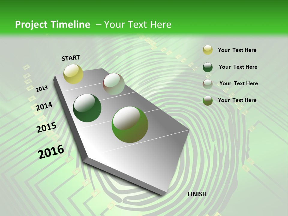 Code Data Access PowerPoint Template