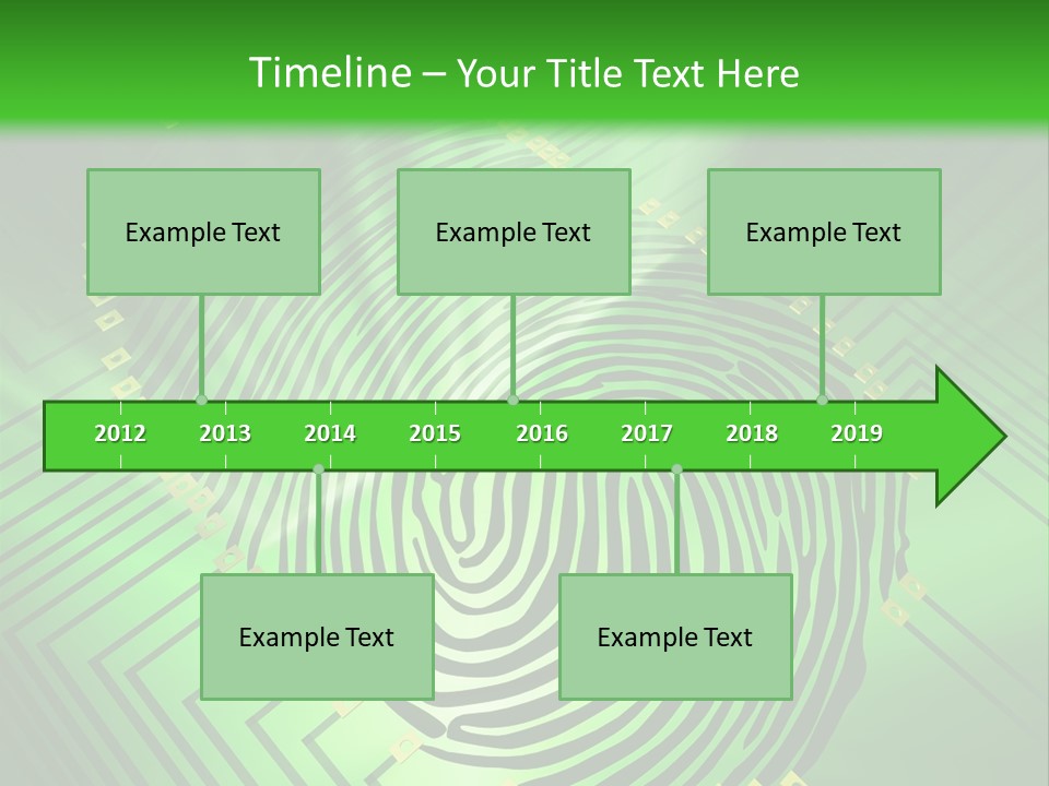Code Data Access PowerPoint Template