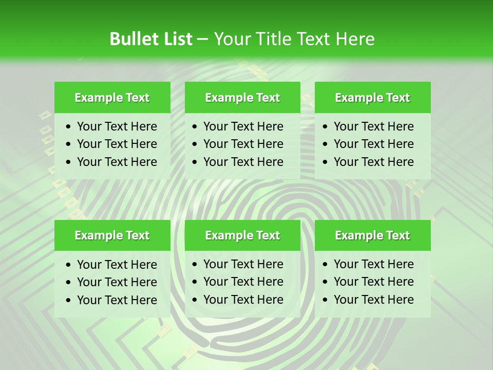 Code Data Access PowerPoint Template