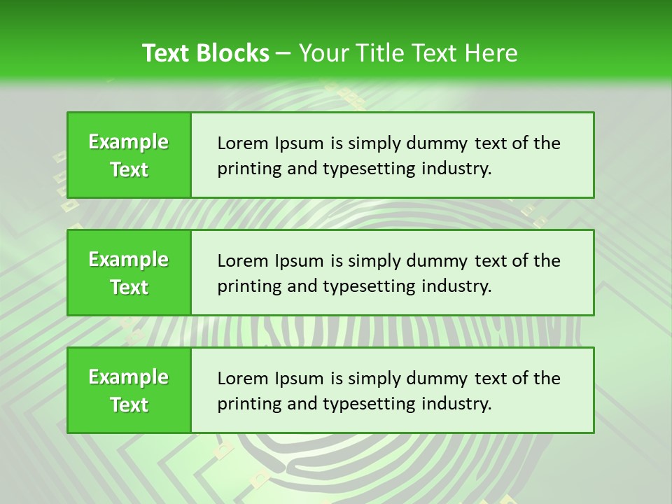 Code Data Access PowerPoint Template