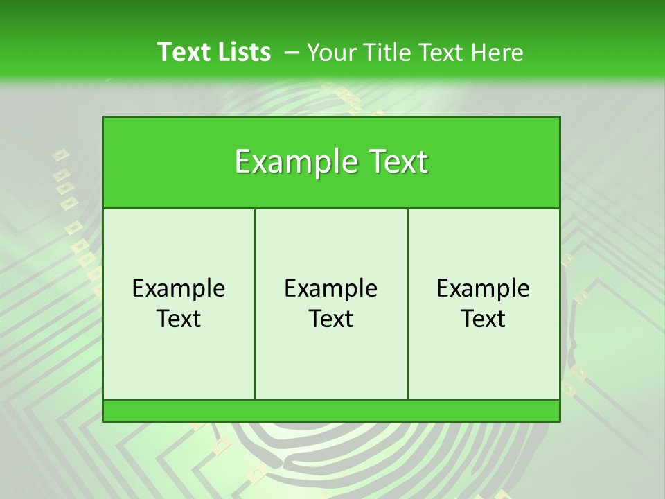 Code Data Access PowerPoint Template