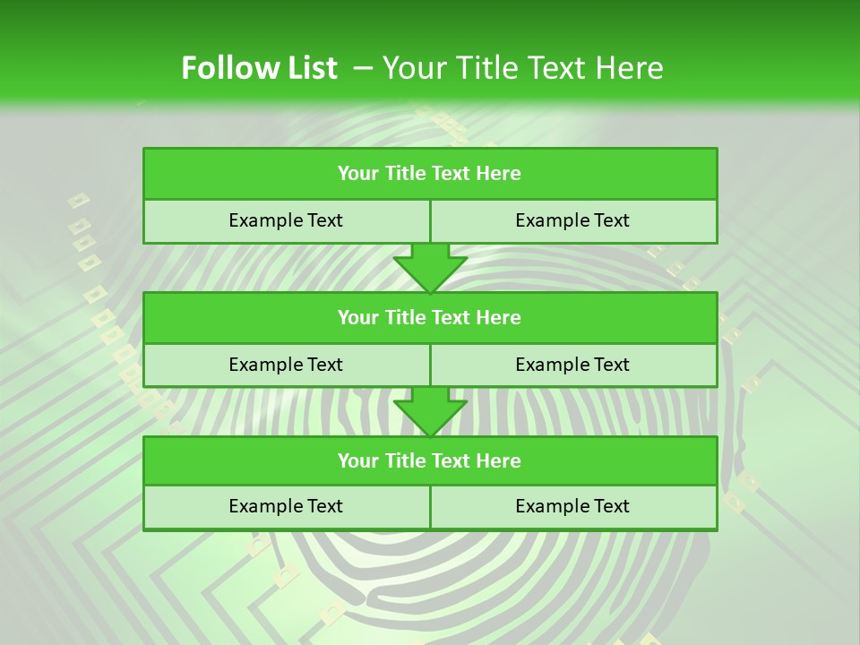 Code Data Access PowerPoint Template