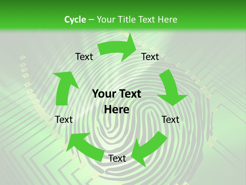 Code Data Access PowerPoint Template