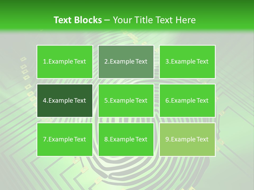 Code Data Access PowerPoint Template