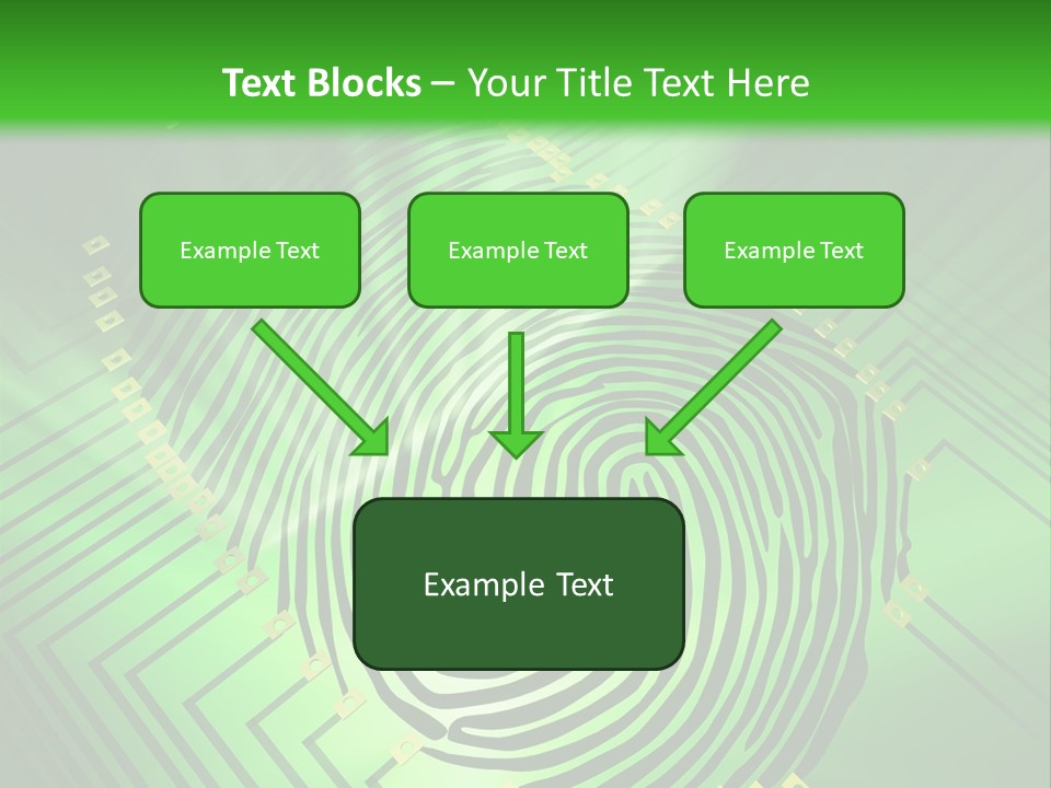 Code Data Access PowerPoint Template