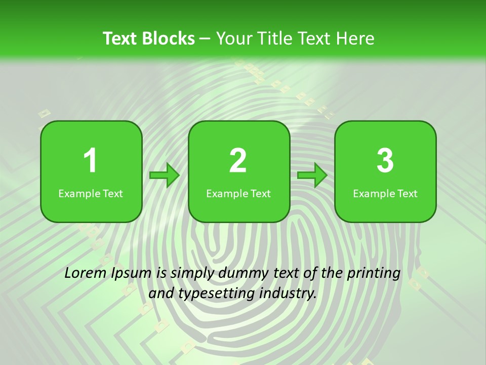 Code Data Access PowerPoint Template