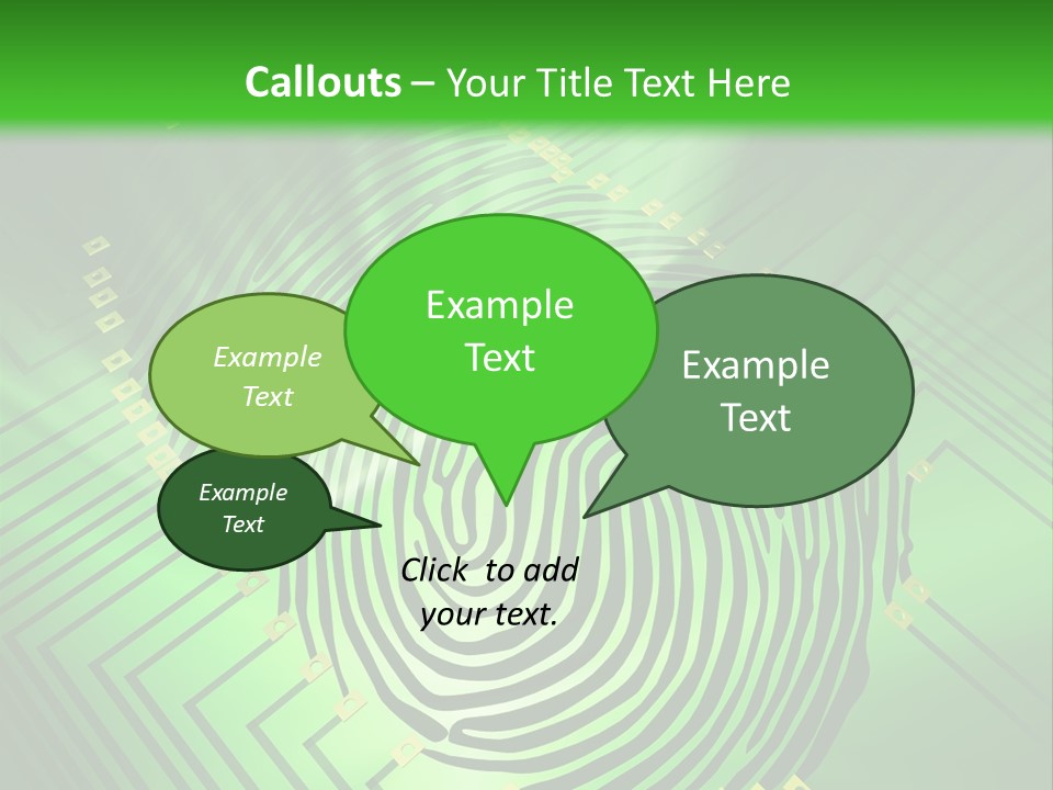 Code Data Access PowerPoint Template