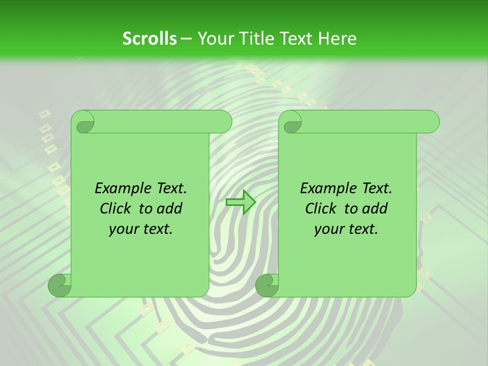 Code Data Access PowerPoint Template