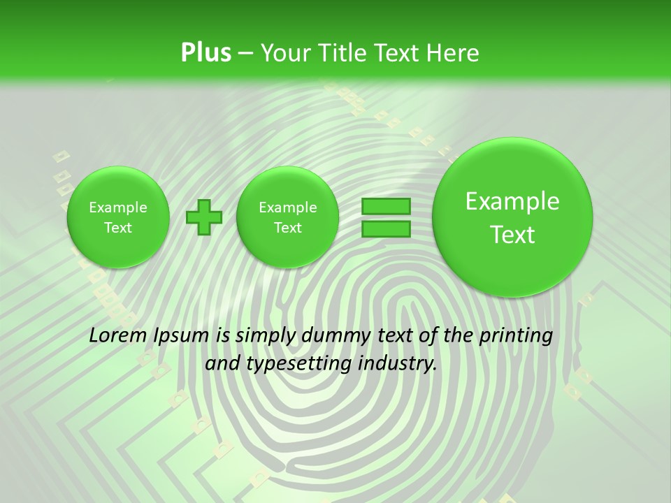 Code Data Access PowerPoint Template
