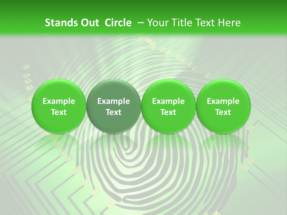 Code Data Access PowerPoint Template