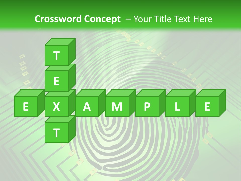 Code Data Access PowerPoint Template