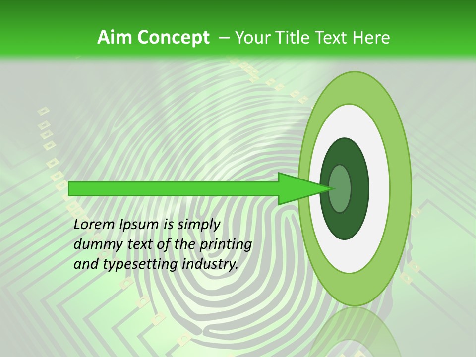 Code Data Access PowerPoint Template