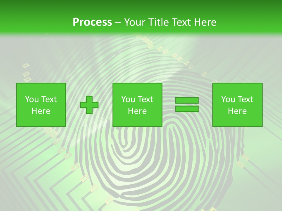 Code Data Access PowerPoint Template