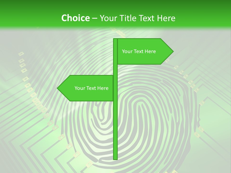 Code Data Access PowerPoint Template