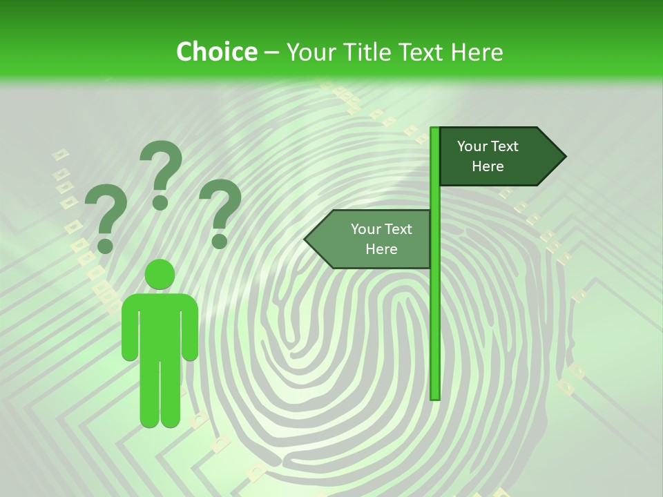 Code Data Access PowerPoint Template