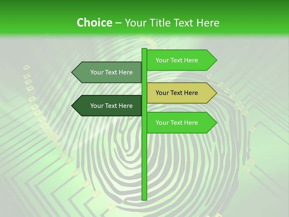Code Data Access PowerPoint Template