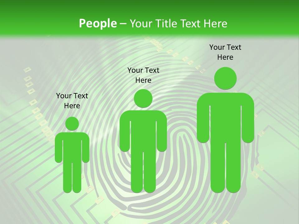 Code Data Access PowerPoint Template