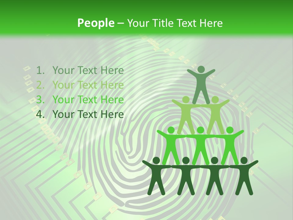 Code Data Access PowerPoint Template