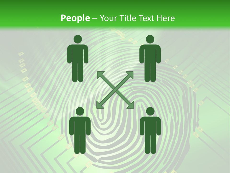 Code Data Access PowerPoint Template