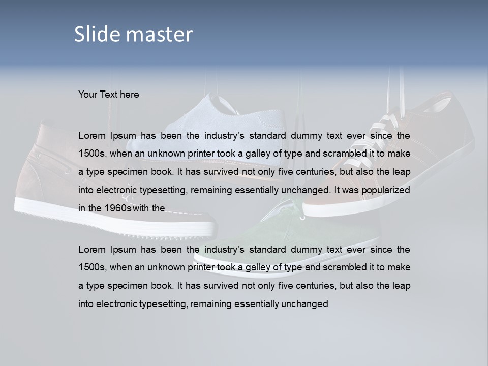 Cute Marriage Life PowerPoint Template