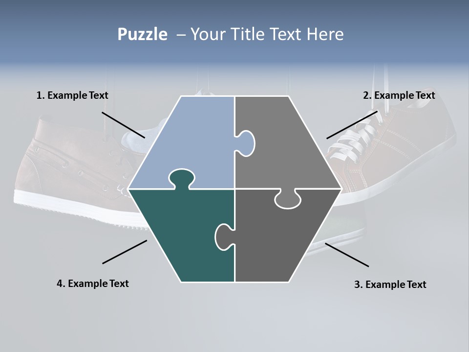 Cute Marriage Life PowerPoint Template