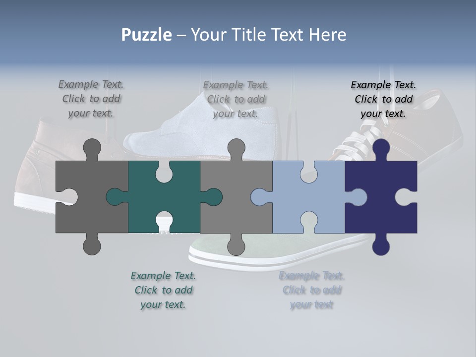 Cute Marriage Life PowerPoint Template