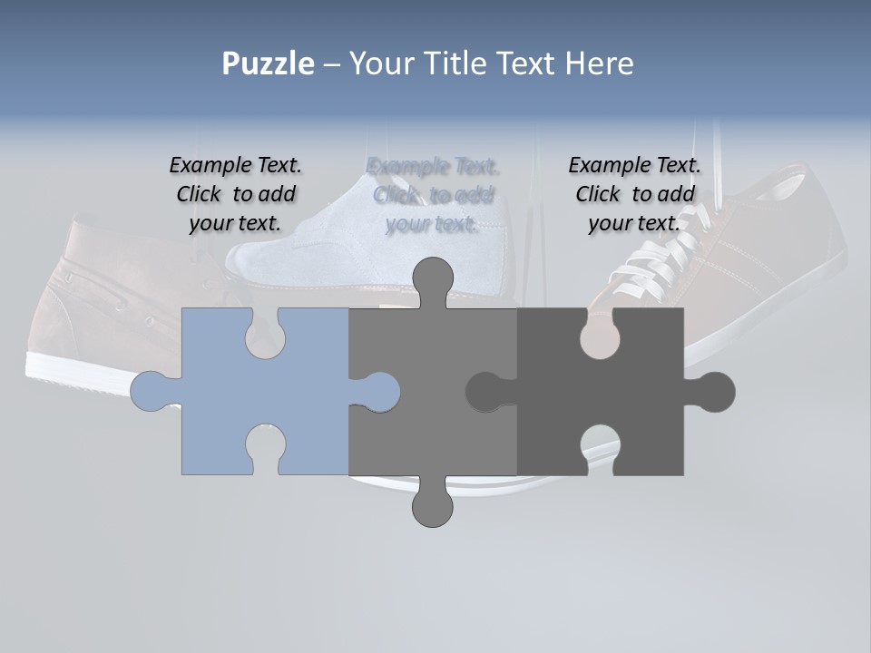 Cute Marriage Life PowerPoint Template