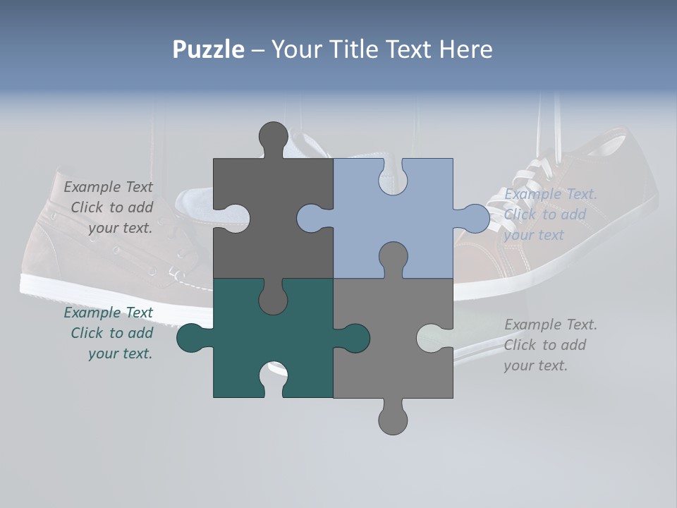 Cute Marriage Life PowerPoint Template